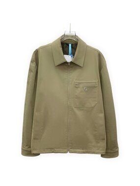 Fendi 2025 collection khaki cotton jacket